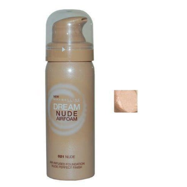 Maybelline Dream Nude Airfoam Foundation - 021 Nude Beige