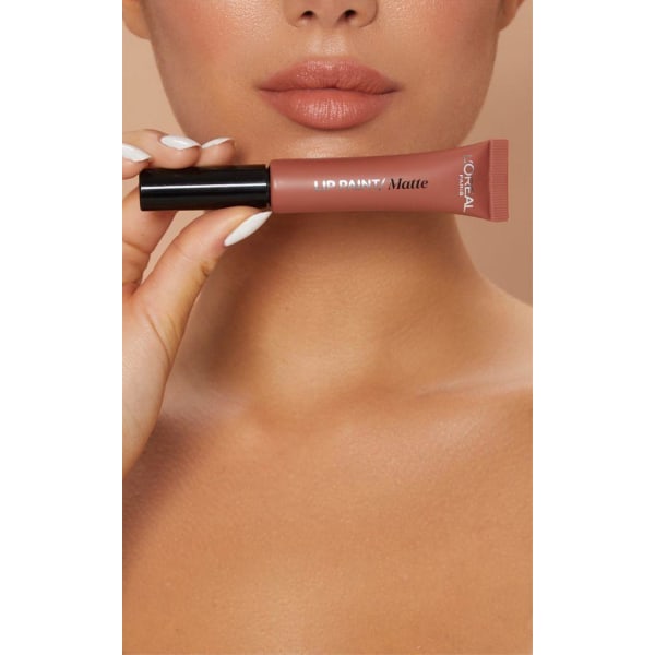 L'Oreal Infallible Lip Paint -101 Gone With The Nude Beige