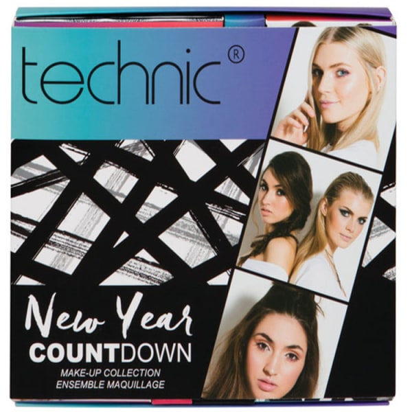 Technic New Year Countdown Vegansuitable Make-Up Palette