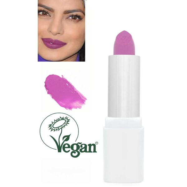 W7 VERY VEGAN Matte Lipstick-Lovely Lilac lila