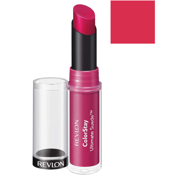 Revlon ColorStay Ultimate Suede Lipstick - 073 Stylist Red Pink