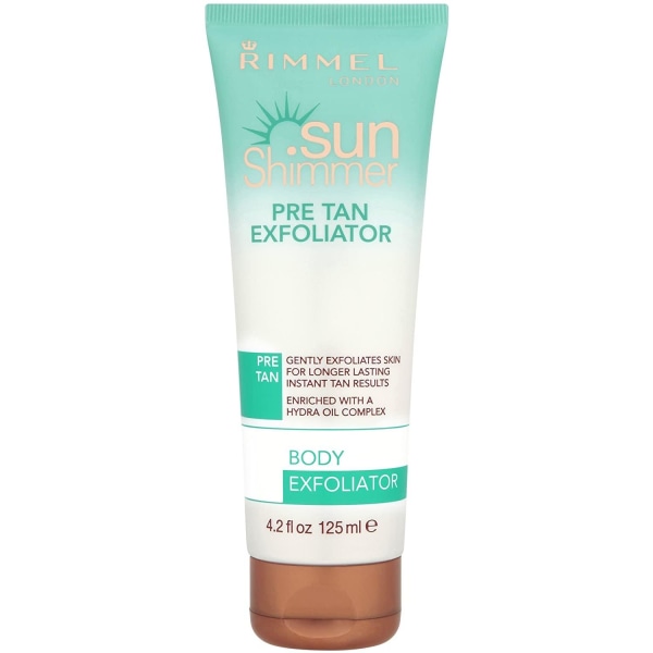Rimmel Sun Shimmer Body Exfoliator Pre Tan exfolierar 125ml
