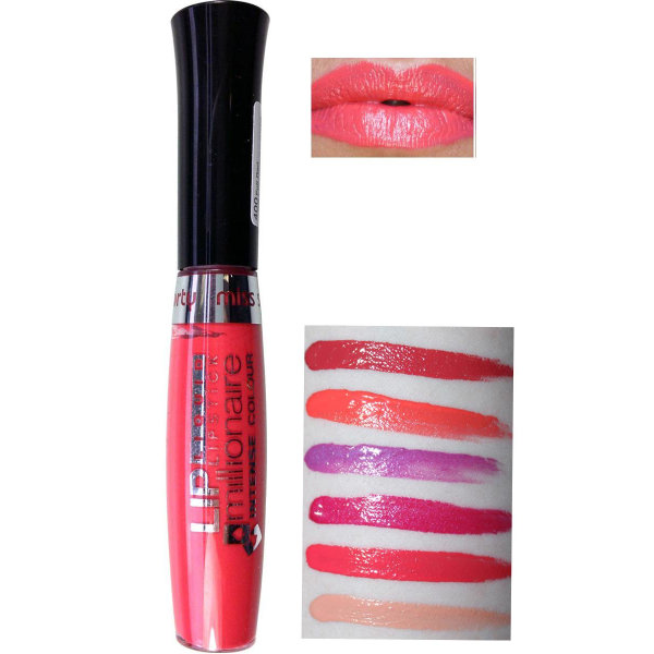 Miss Sporty Millionaire Intense Liquid Lipstick -102 Full Peach Salmon