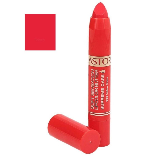 Astor Soft Sensation 3 in 1 LipColor Butter-Mellow Cherry Röd