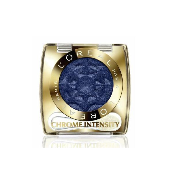 L'Oreal Color Appeal Chrome Intensity Eyeshadow - Blue Jean multifärg