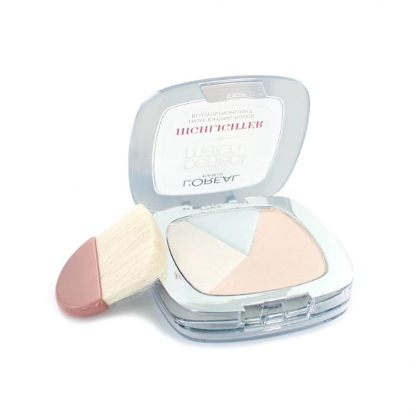 L'Oréal True Match Powder Glow Illuminating Highlighter-Icy Glow flerfärgad