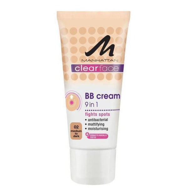 Manhattan Clearface BB Cream 9 in 1 - Medium Beige