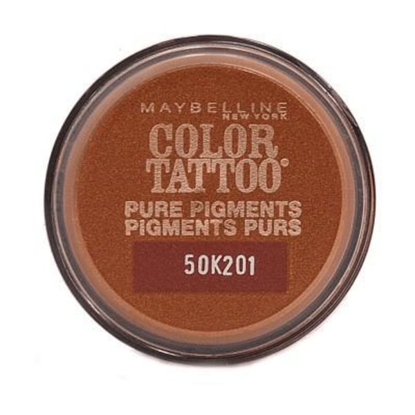 Maybelline Tattoo Pure Pigments 24H Eyeshadow-Breaking Bronze Brons