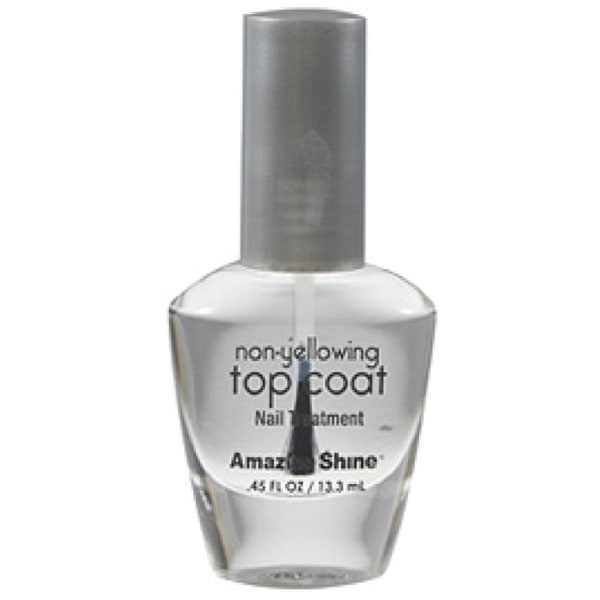 Amazing Shine Mineral Nail Treatment - No Yellowing Top Coat Transparent