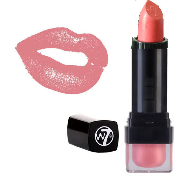 W7 Kiss Matte Lipstick - Tender Touch Tender Pink Blush