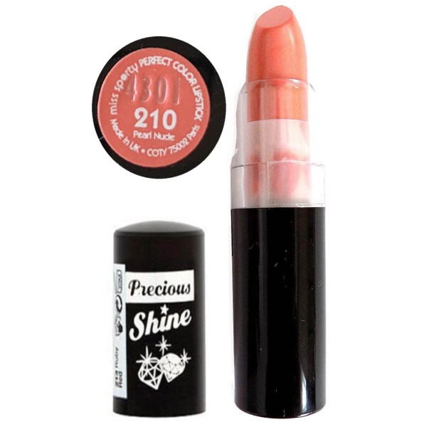 Miss Sporty Perfect Shine Lipstick - 210 Pearl Nude Beige
