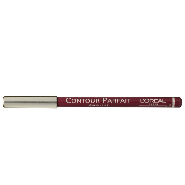 L'Oreal Contour Parfait Long Lasting Lip Liner Pencil-Burgundy Bordeaux