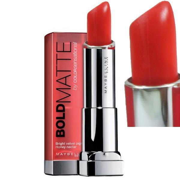 Maybelline Color Sensational BOLD Matte Lipstick-Mat2 Sugar Pink Rosa