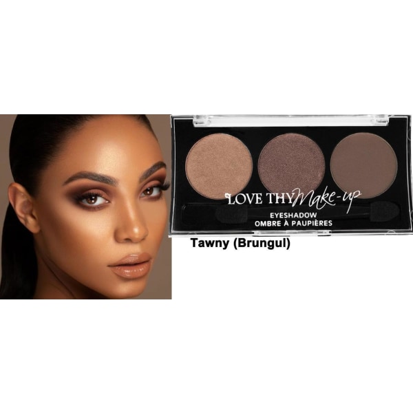 Love Thy Make-Up Eyeshadow Palett-Tawny multifärg