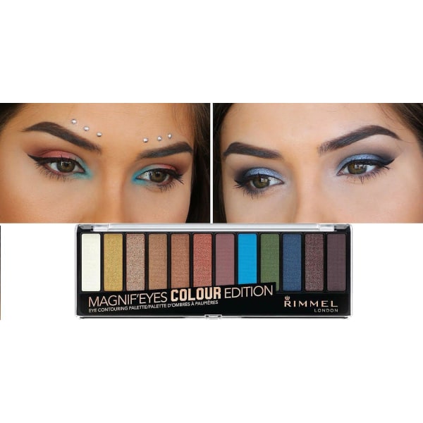 Rimmel Magnif'Eyes Colour Edition Eye Contouring Palette multifärg