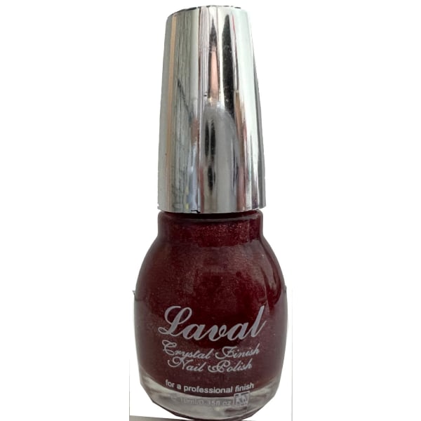 Laval Crystal Nail Polish-Damson Lila