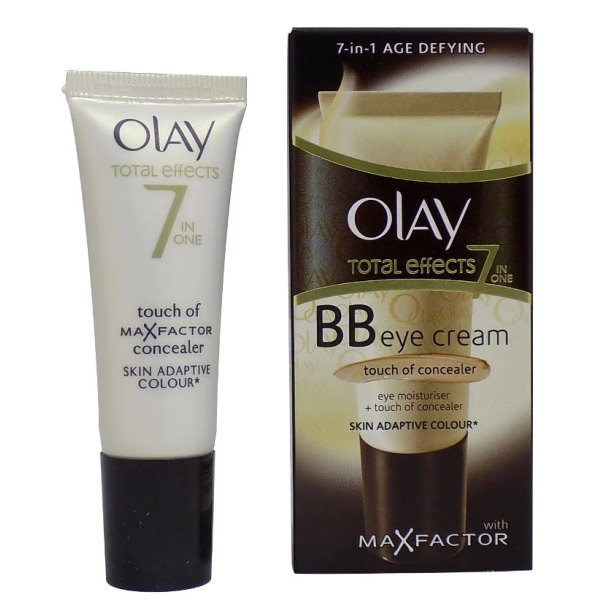 Olay Total Effects 7-in-1 BB Eye Cream Concealer With MaXfactor Beige