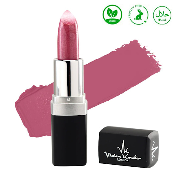 Vivien Kondor Vegan Friendly MATTE Lipstick - 18 Raisin