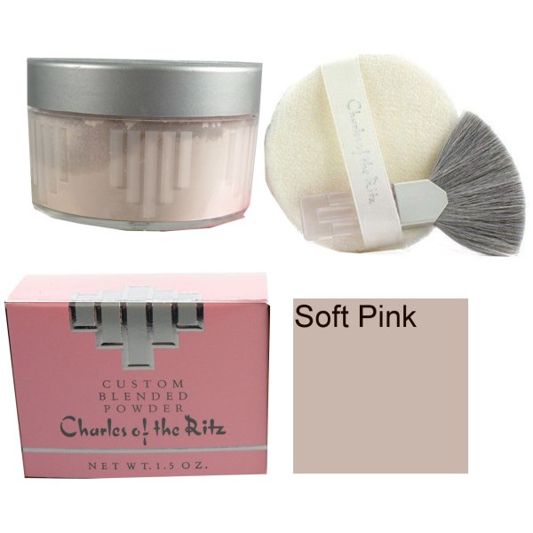 Charles of the Ritz Custom Blended Powder - Soft Pink rosa