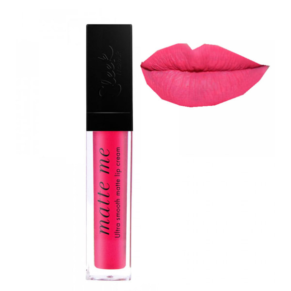 Sleek Matte Lip Cream - Brink Pink Brink Pink