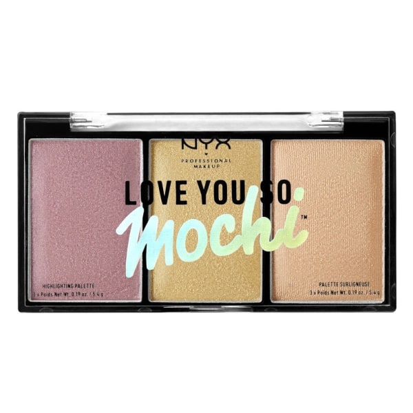 NYX Highlighting Palette - Love You So Mochi Lit Life flerfärgad