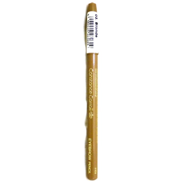 Constance Carroll Eyebrow Pencil with Brush - Blonde Ljusgul
