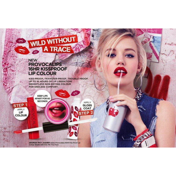 Rimmel Provocalips 16hr Kissproof Lip Colour-420 Berry Seductive Tranbär