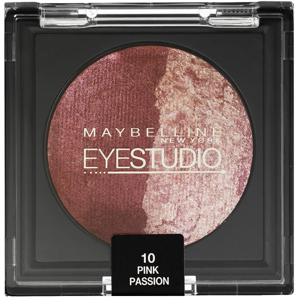 Maybelline Studio Hypercosmos Baked Duo Eyeshadow - Pink Passion rosa
