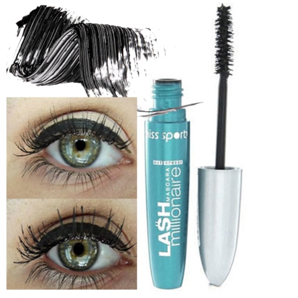 Miss Sporty Lash Millionaire Black Waterproof Mascara Black Waterproof 