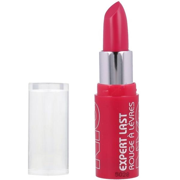 NYC Expert Last SATIN MATT Lipstick - 404 Air Kiss Cerise