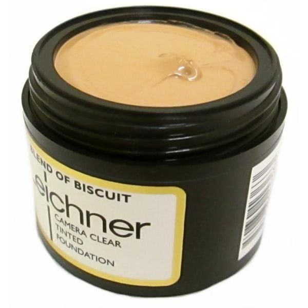 Leichner Camera Clear Tinted Foundation - Blend of Biscuit Beige