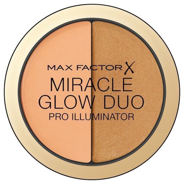 Max Factor Miracle Glow Duo Pro Illuminator - Deep multifärg