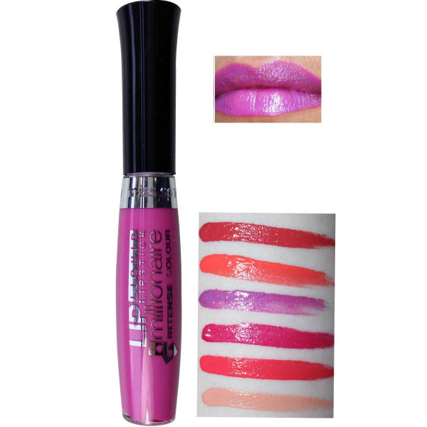 Miss Sporty Millionaire Intense Liquid Lipstick-201 Violet Cash Lila