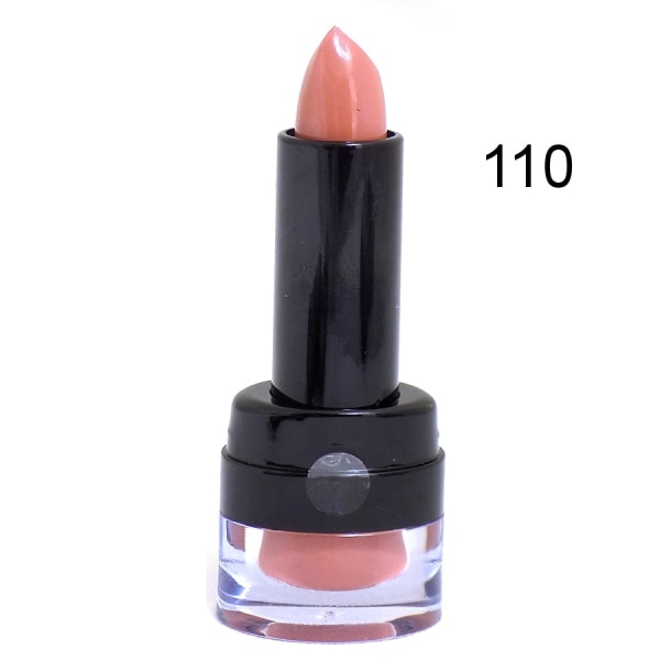 London Girl Long Lasting Glossy Lipstick - 110 Elegant Apricot Beige