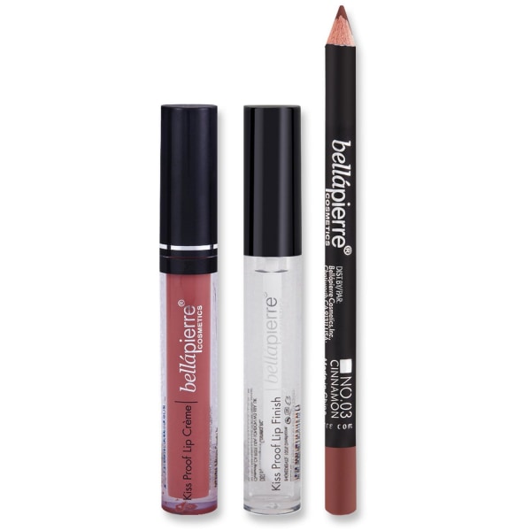 Bellapierre Kiss Transfer-Proof Lip Collection - Muddy rose Muddy rose