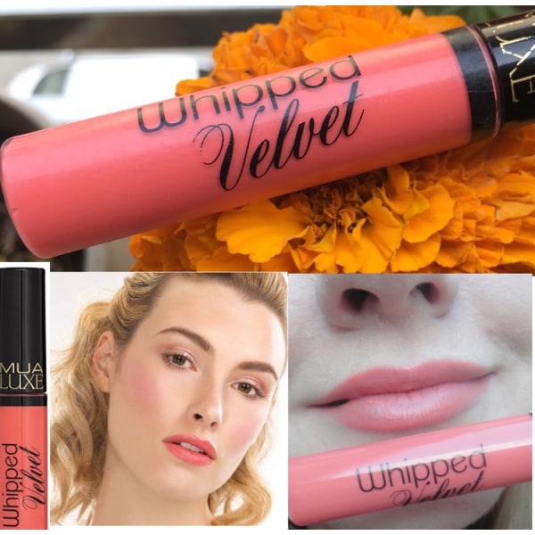 MUA Luxe Whipped Velvet Lipgloss & Wand- ChiChi ChiChi