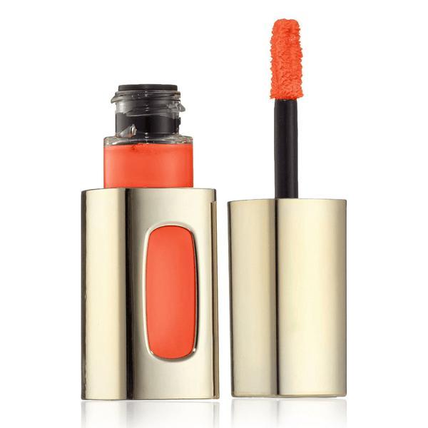L'Oreal Color Riche Extraordinaire Liquid Lipstick-Tangerine Son Orange