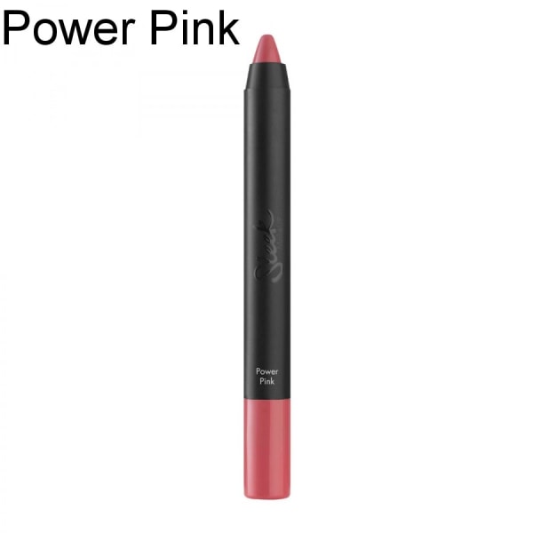 Sleek Power Plump Lip Crayon Stick-Power Pink Power Pink