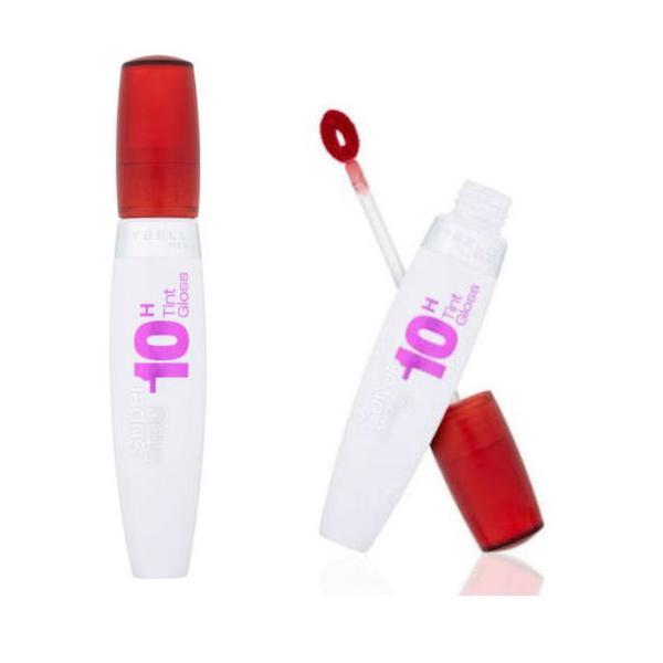 Maybelline Super Stay 10H Lip Tint Gloss - 410 Forever Coral Röd