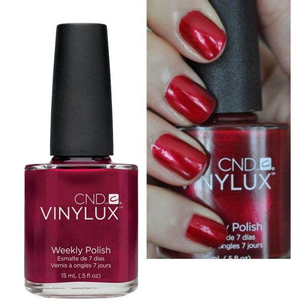 CND Vinylux Modern Folklore Collection - Red Baroness Red Baroness