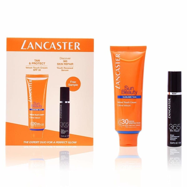 Lancaster Velvet Touch Face Cream 50ml SPF30+Youth Renewal Face