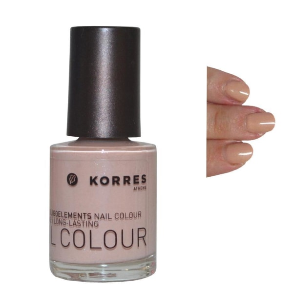 KORRES Myrrh&Oligoelement Vegansuitable Polish-Metallic Sand Sand