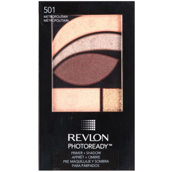 Revlon Photoready Primer +Shadow + Sparkle - 501 Metropolitan multifärg