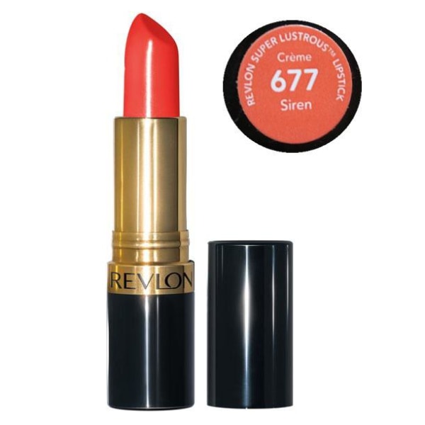 Revlon Super Lustrous Matte SUMMER Lipstick-677 Siren Orange
