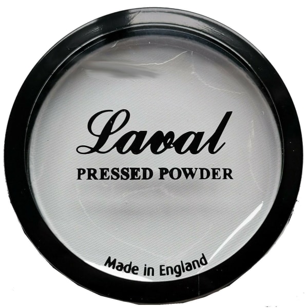 Laval Pressed Creme Powder-White Vit