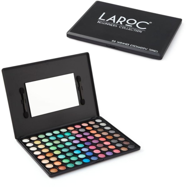 Laroc 88 Colour Eyeshadow Palette - Shimmer multifärg