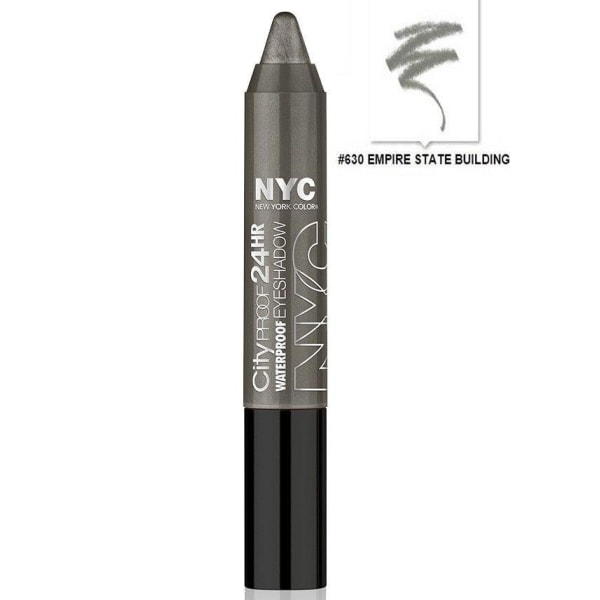 NYC City Proof 24H Waterproof Shadow Stick-Empire State Building Grey Brown