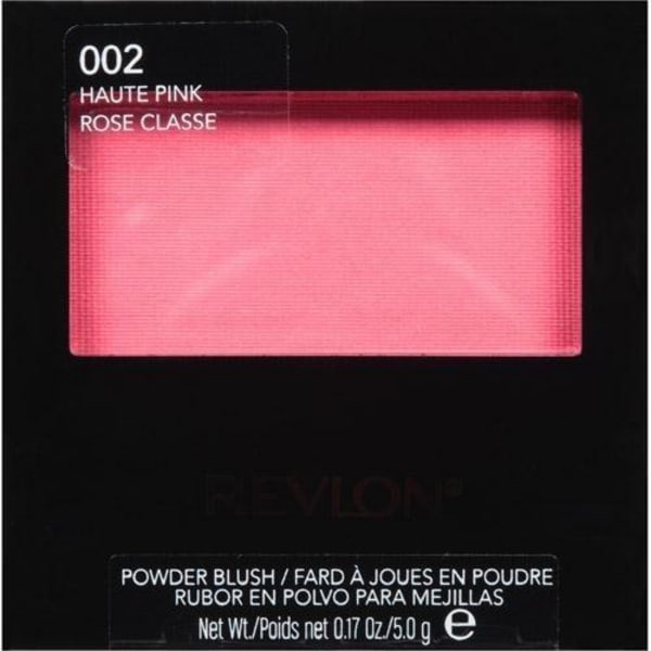 Revlon Powder Blush-002 Haute Pink Rosa