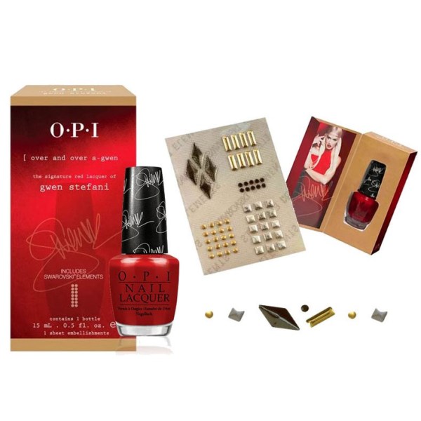 OPI Limited Edition-Gwen Stefani Over & Over A-gwen Lyxigt Set