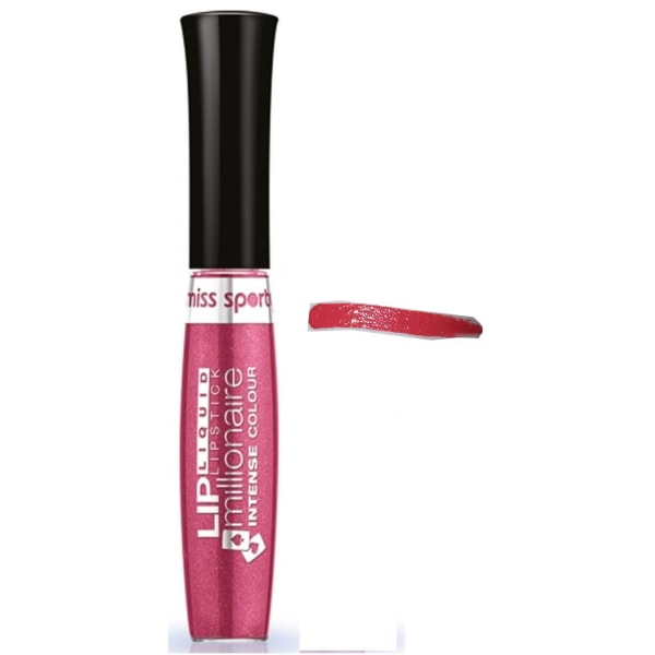 Miss Sporty Millionaire Intense Liquid Lipstick-200 Royal Plum Plommon